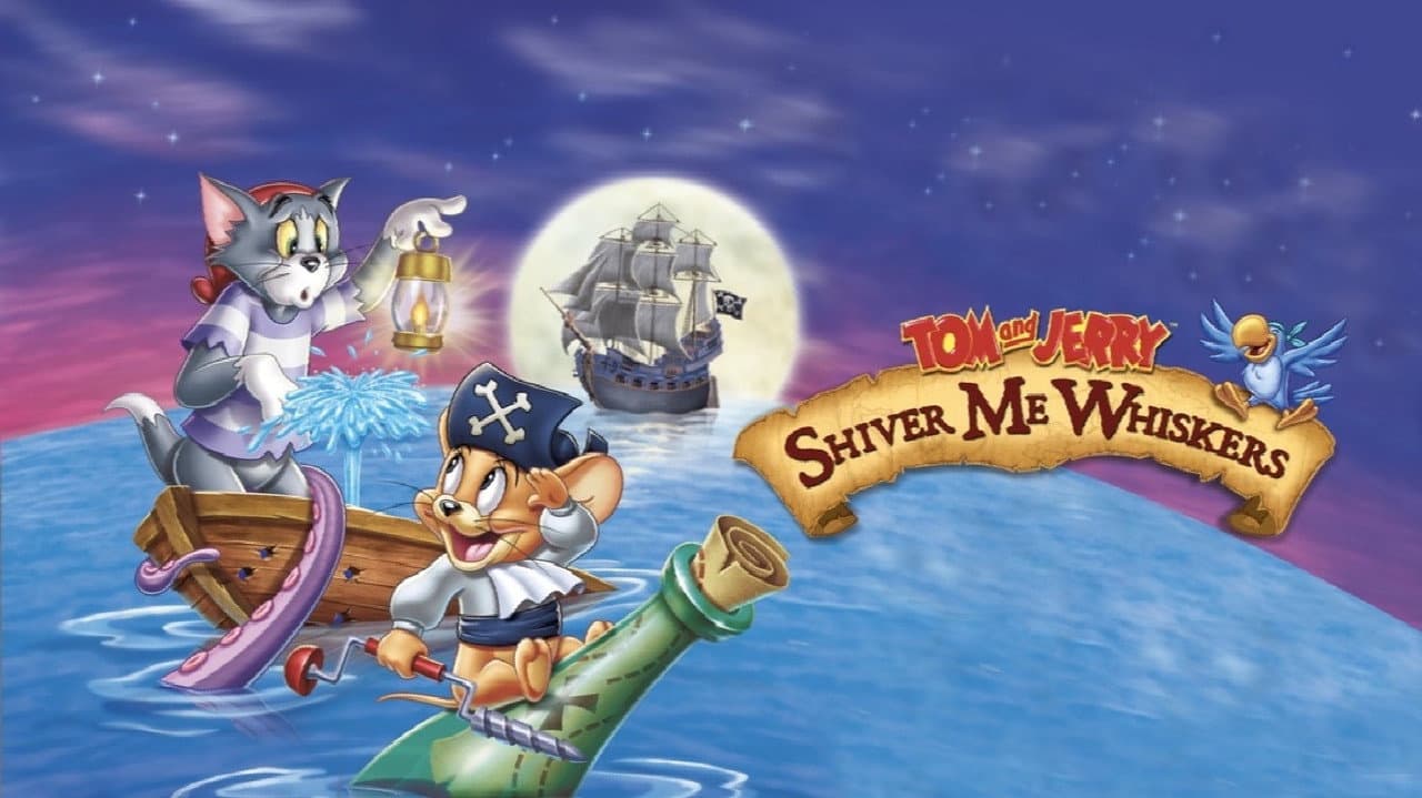 Tom and Jerry: Shiver Me Whiskers still 2