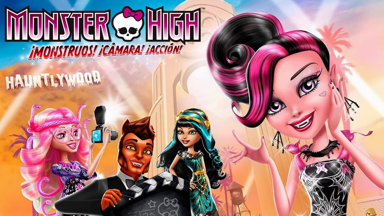 Monster High: Frights, Camera, Action! still 4
