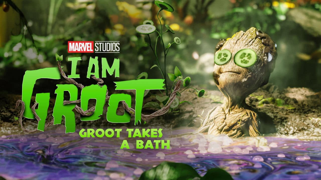 Groot Takes a Bath still 1
