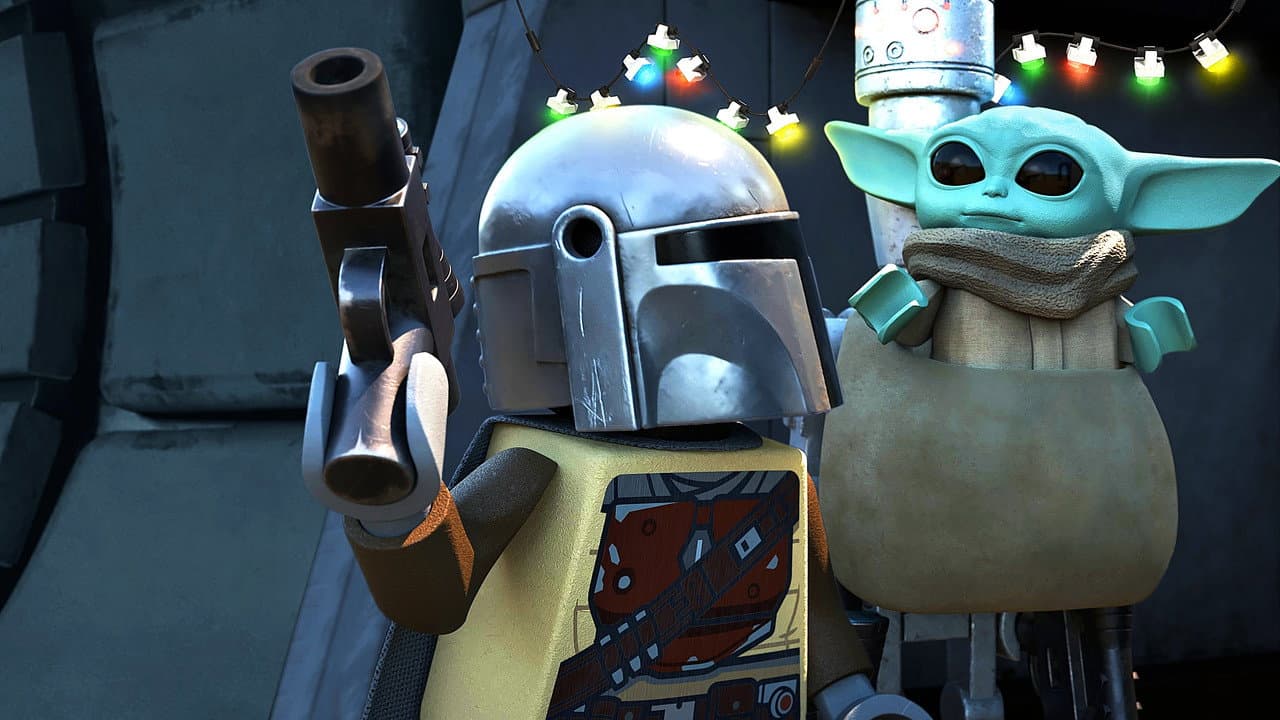 LEGO Star Wars Holiday Special still 3