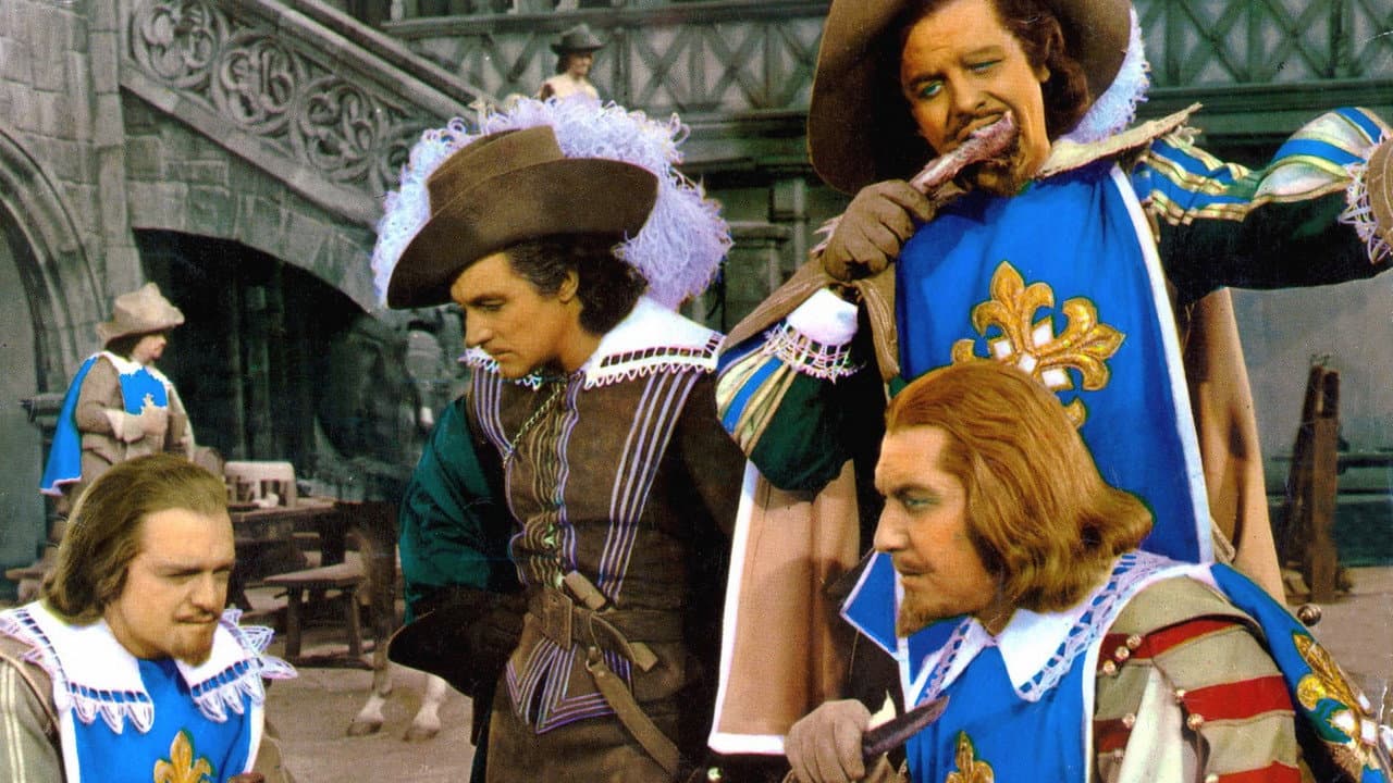 The Three Musketeers still 2