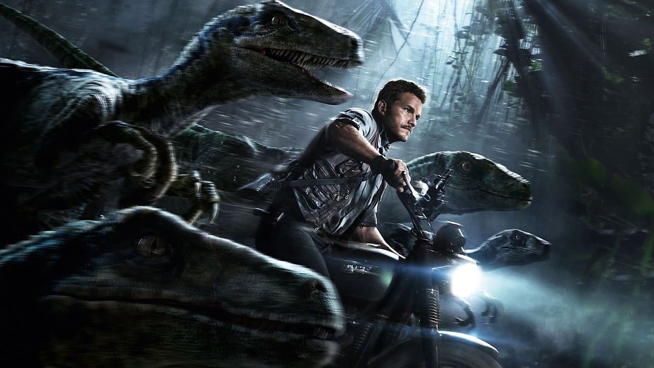 Jurassic World still 1