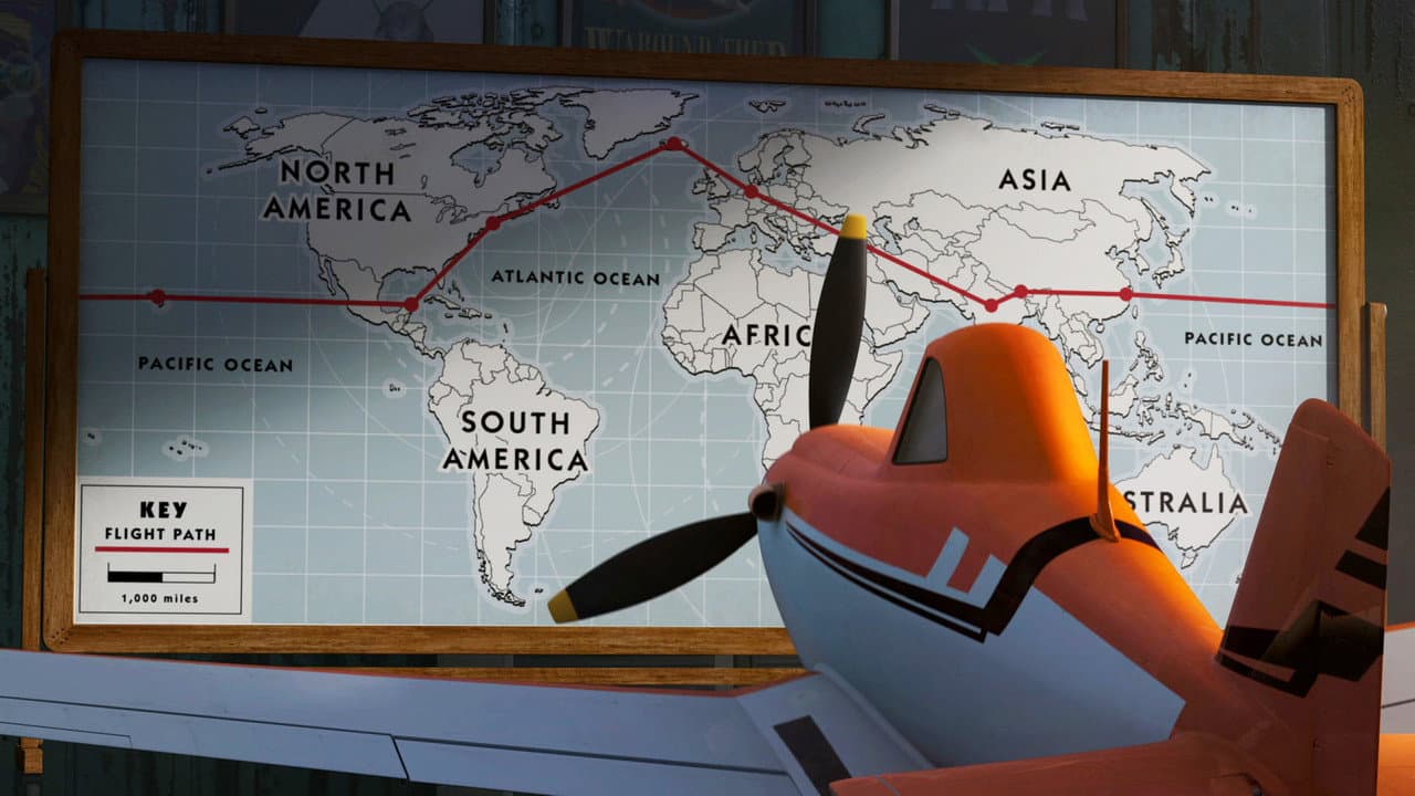 Planes still 4