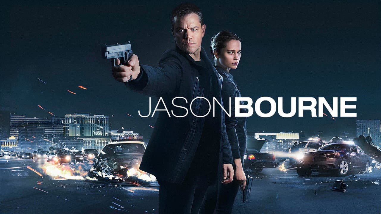 Jason Bourne still 6