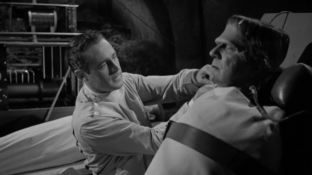 Frankenstein Meets the Wolf Man still 5