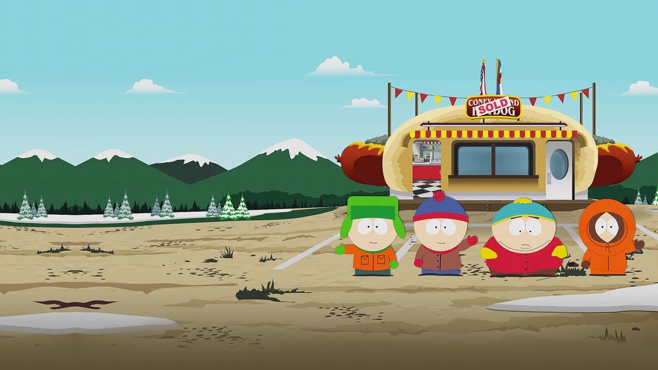 South Park the Streaming Wars still 4