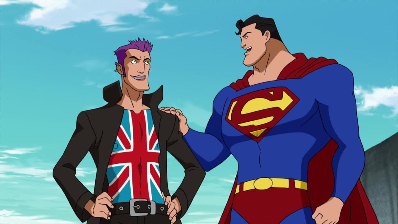 Superman vs. The Elite still 8