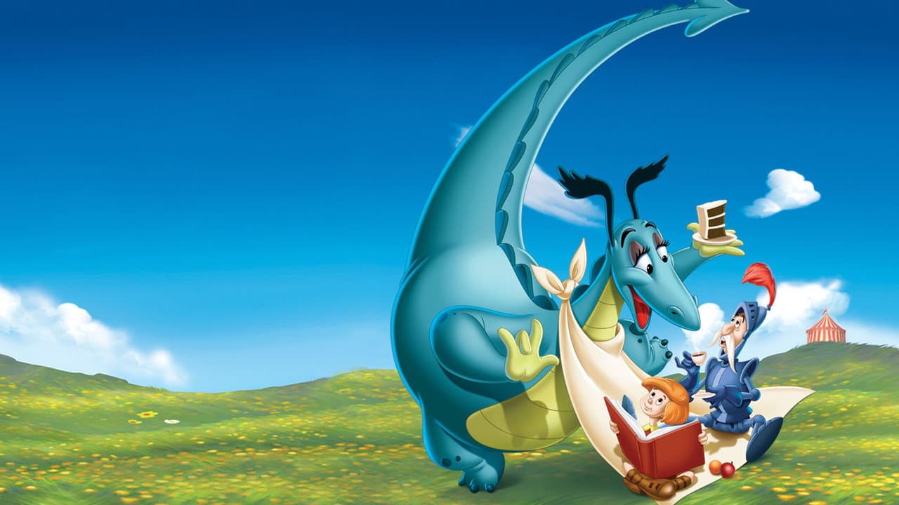 The Reluctant Dragon still 7