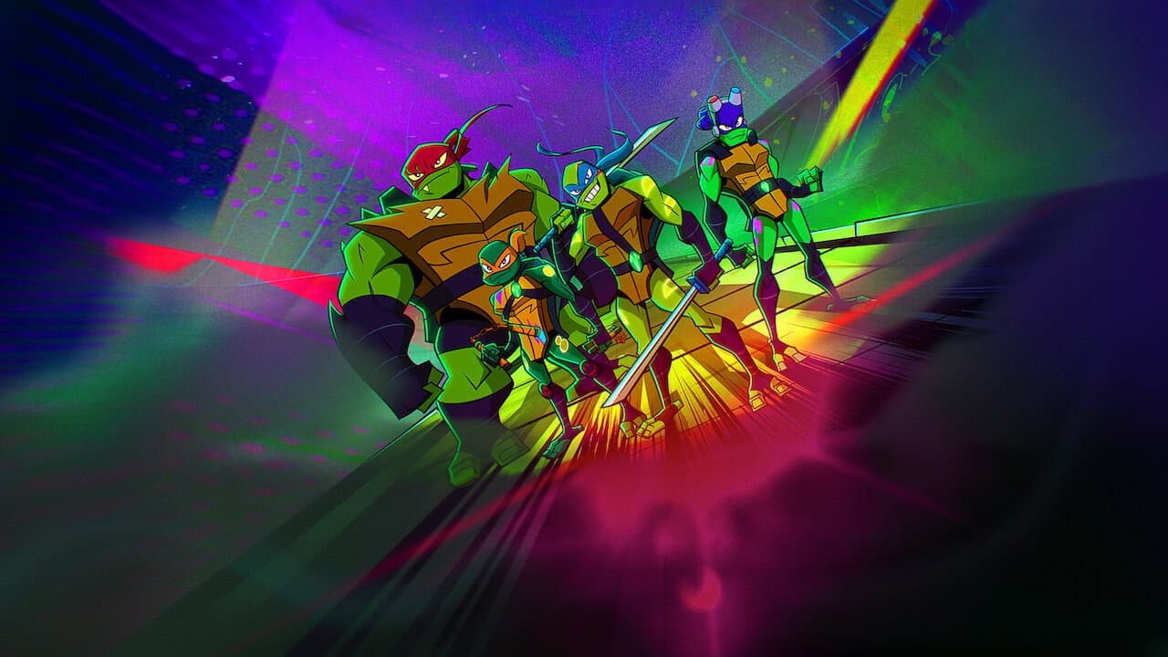 Rise of the Teenage Mutant Ninja Turtles: The Movie still 7