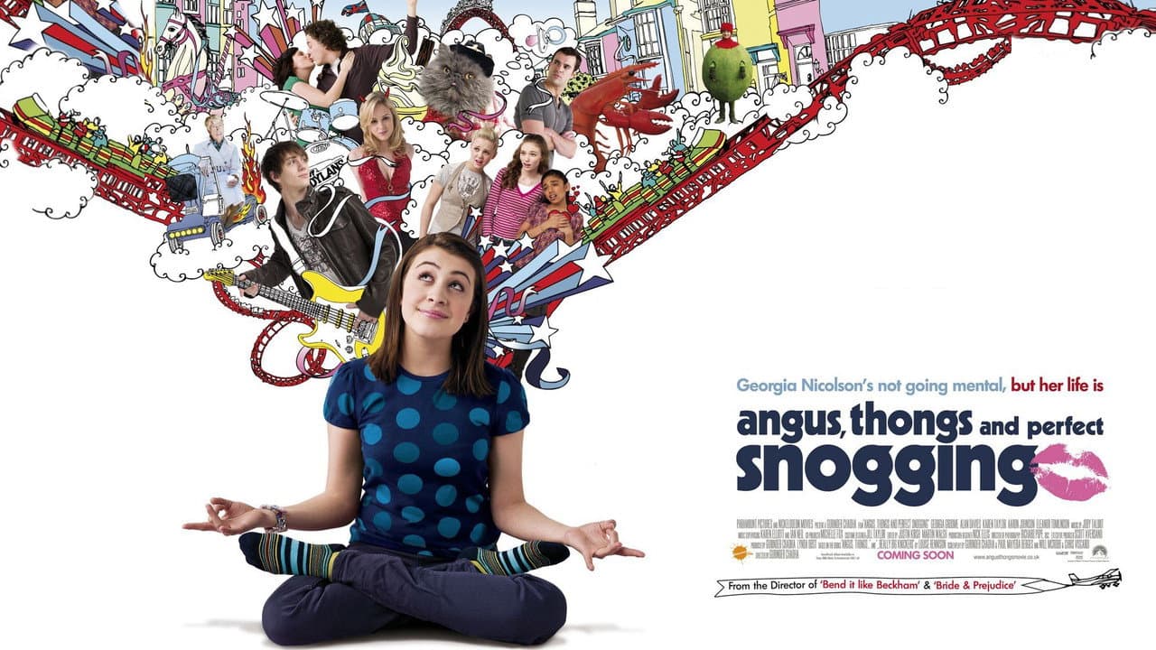 Angus, Thongs and Perfect Snogging still 4
