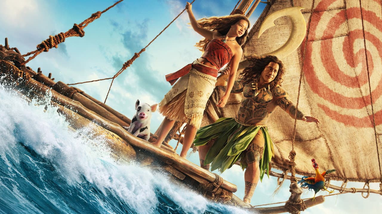 Moana Review: A Stunning Animated Adventure still 2