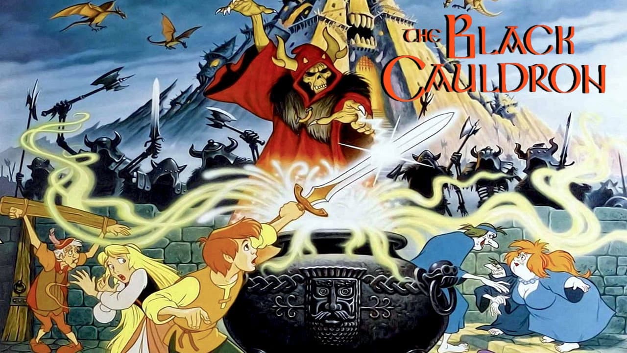 The Black Cauldron still 4