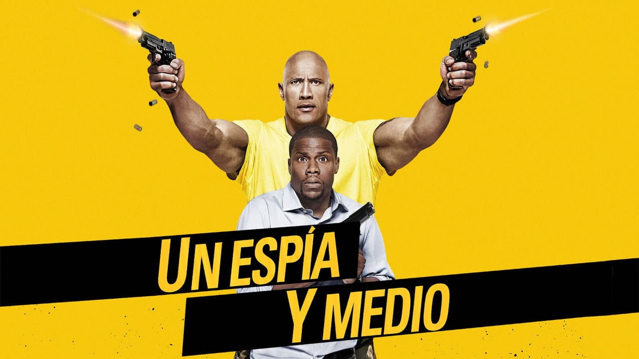 Central Intelligence still 7