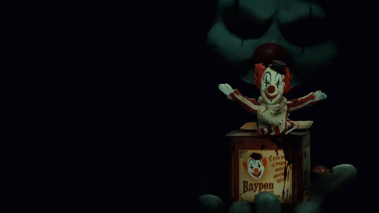 Clown in a Cornfield still 6