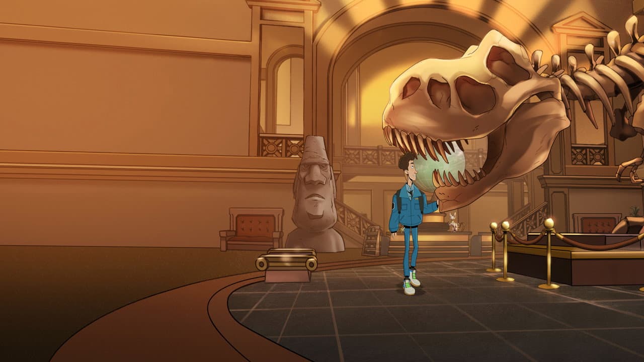 Night at the Museum: Kahmunrah Rises Again still 5