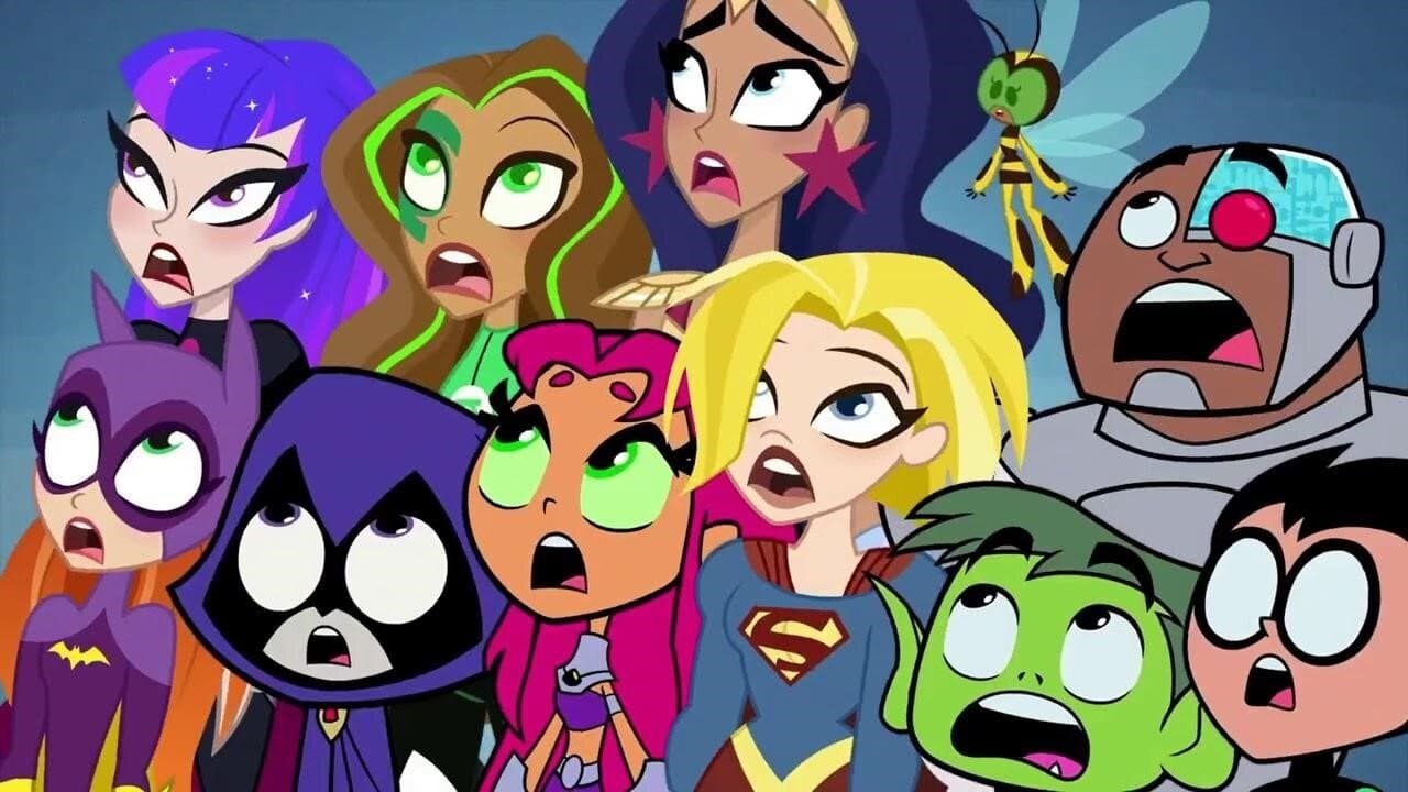 Teen Titans Go! & DC Super Hero Girls: Mayhem in the Multiverse still 5