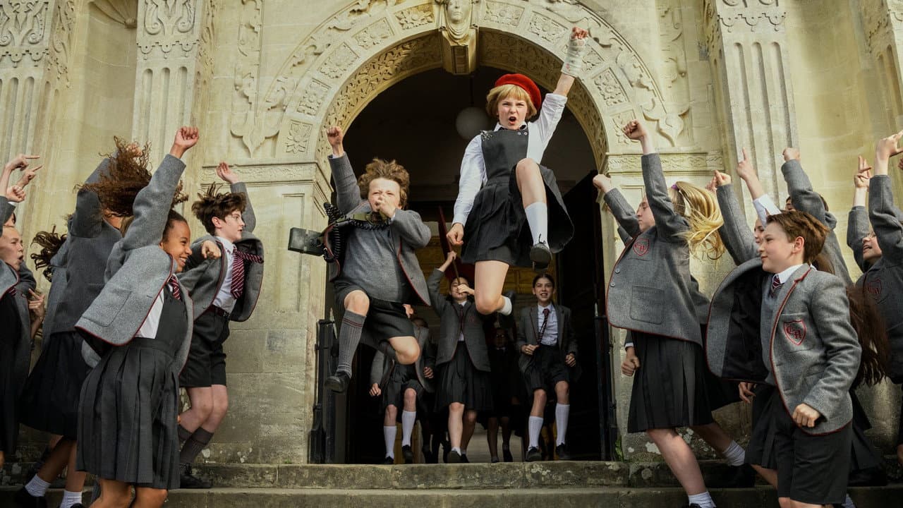 Roald Dahl's Matilda the Musical still 8
