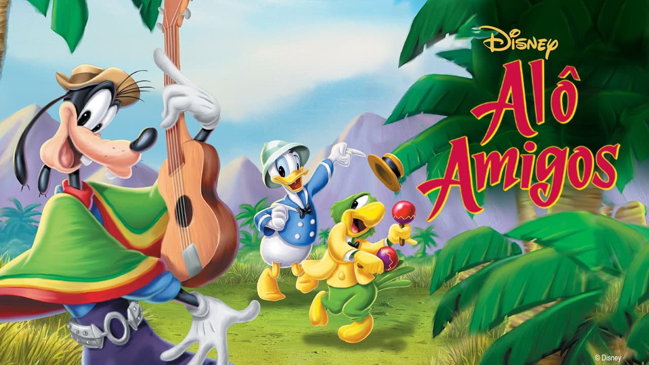 Saludos Amigos still 2