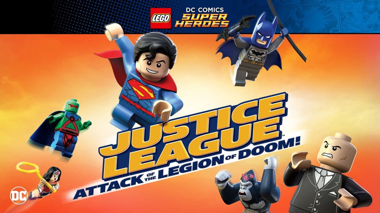 LEGO DC Comics Super Heroes: Justice League - Attack of the Legion of Doom! still 7