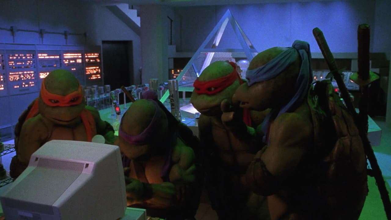 Teenage Mutant Ninja Turtles II: The Secret of the Ooze still 6