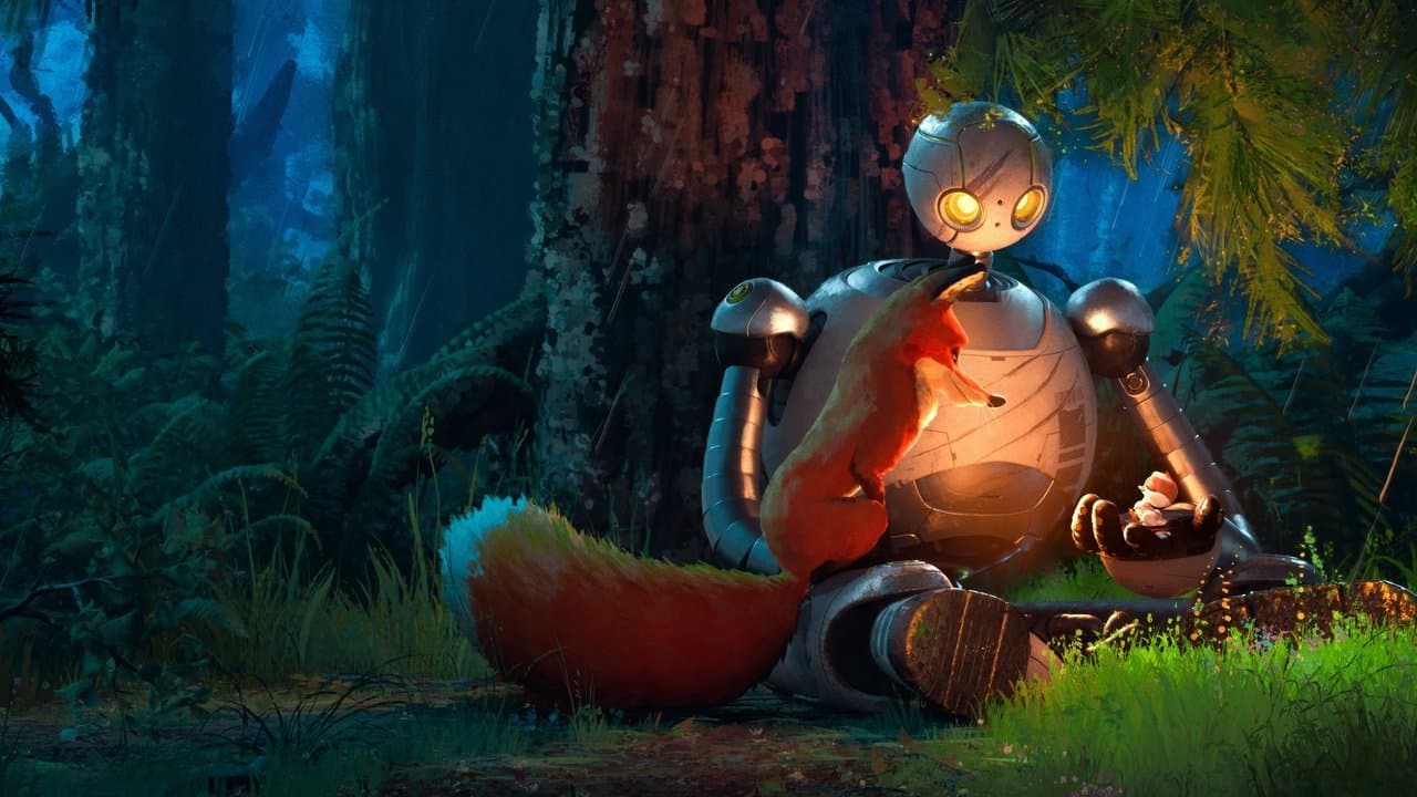 The Wild Robot still 8