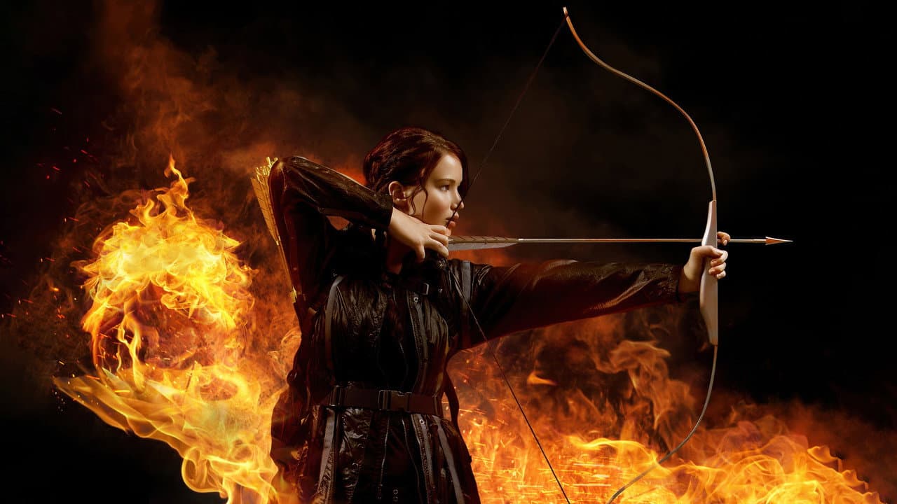 The Hunger Games still 2