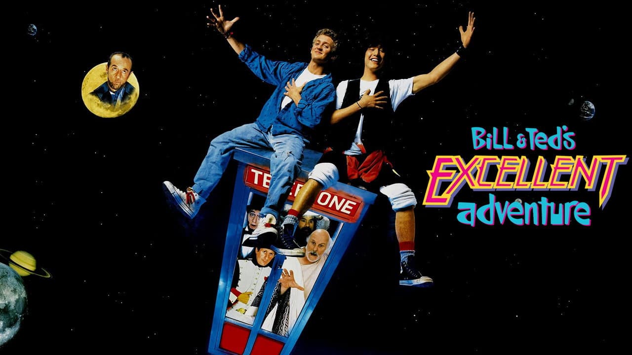 Bill & Ted's Excellent Adventure still 3