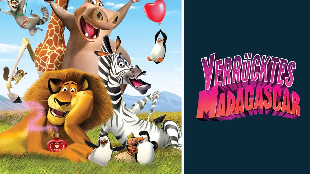 Madly Madagascar still 8