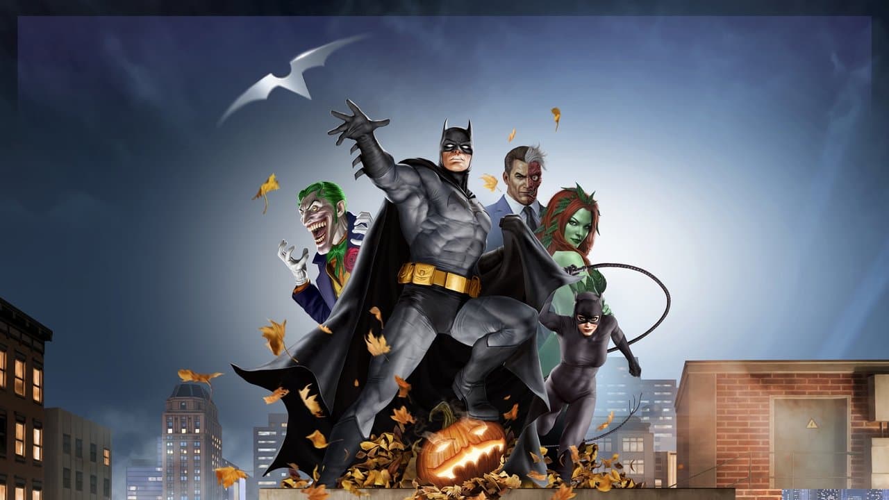 Batman: The Long Halloween Deluxe Edition still 1