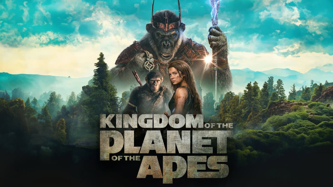 Kingdom of the Planet of the Apes still 6