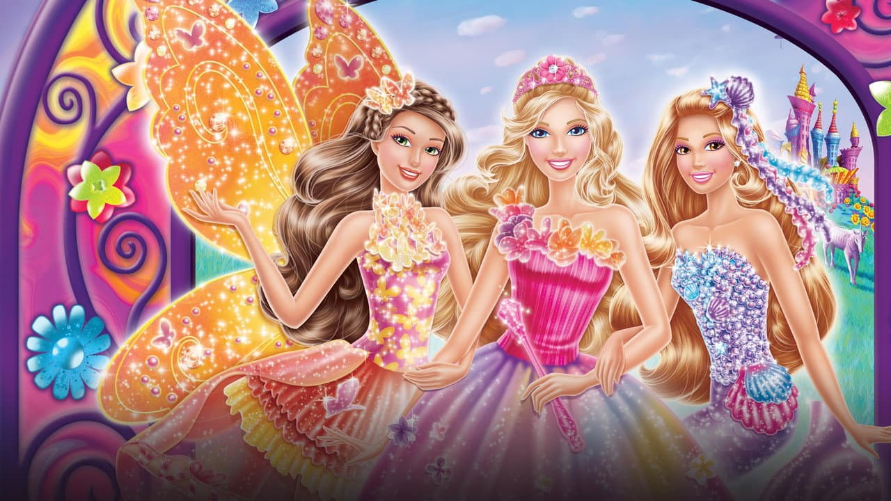 Barbie and the Secret Door still 4