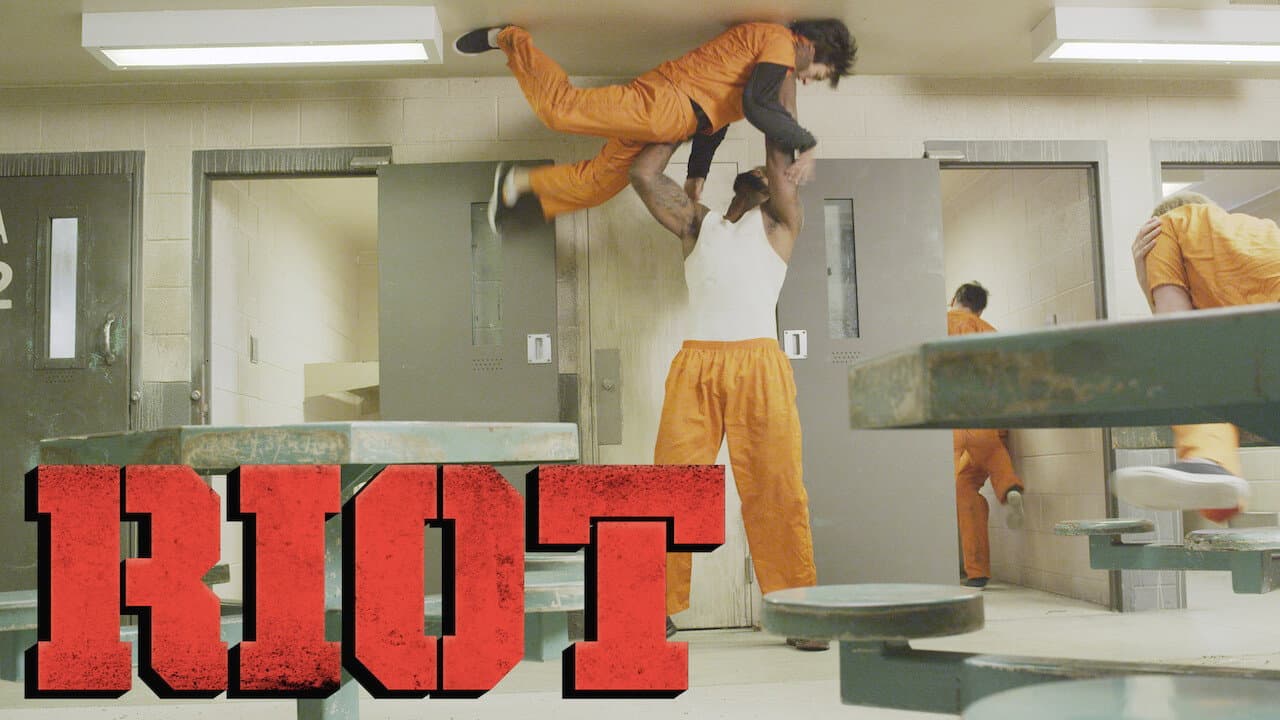 Riot: Dolph Lundgren Prison Thriller Hits Netflix 2026 still 8