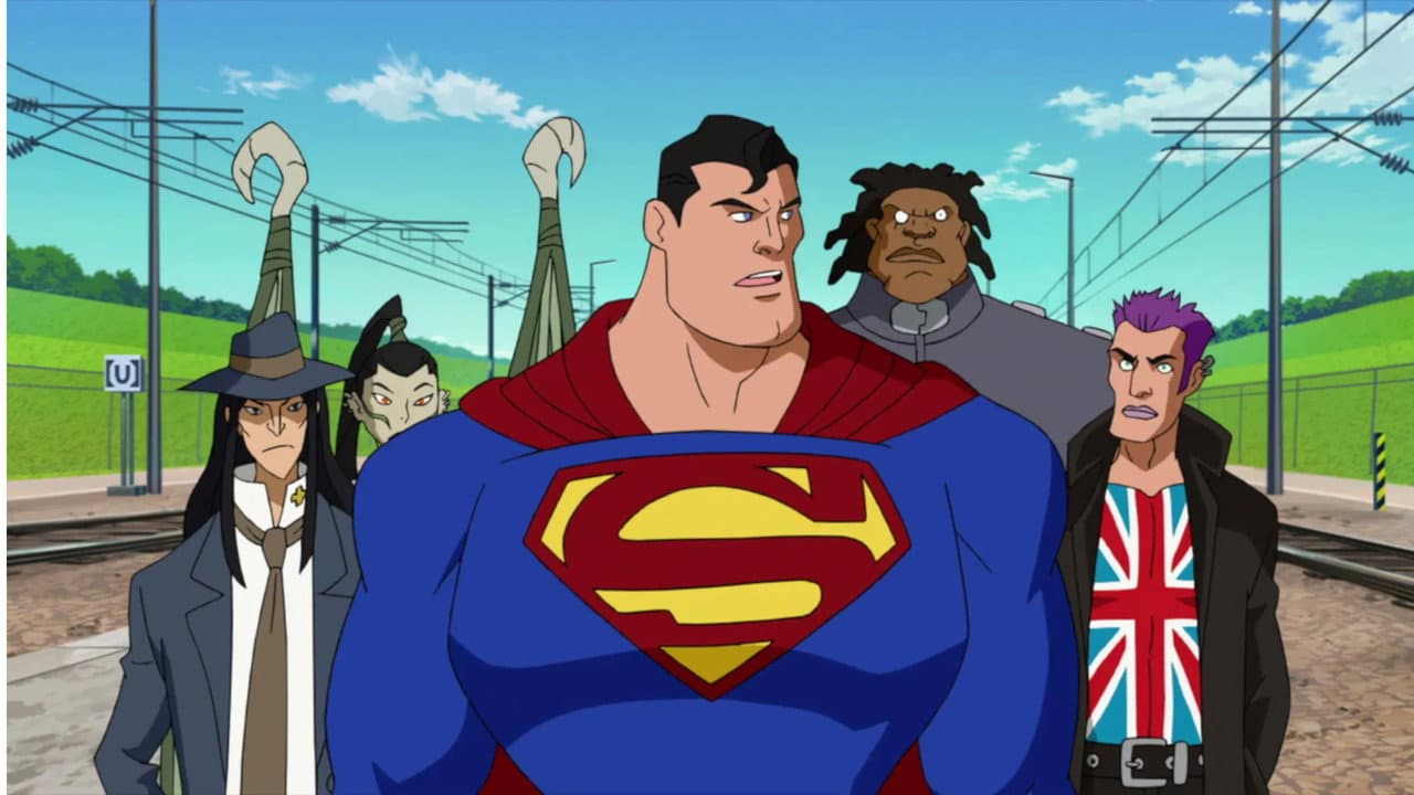 Superman vs. The Elite still 4