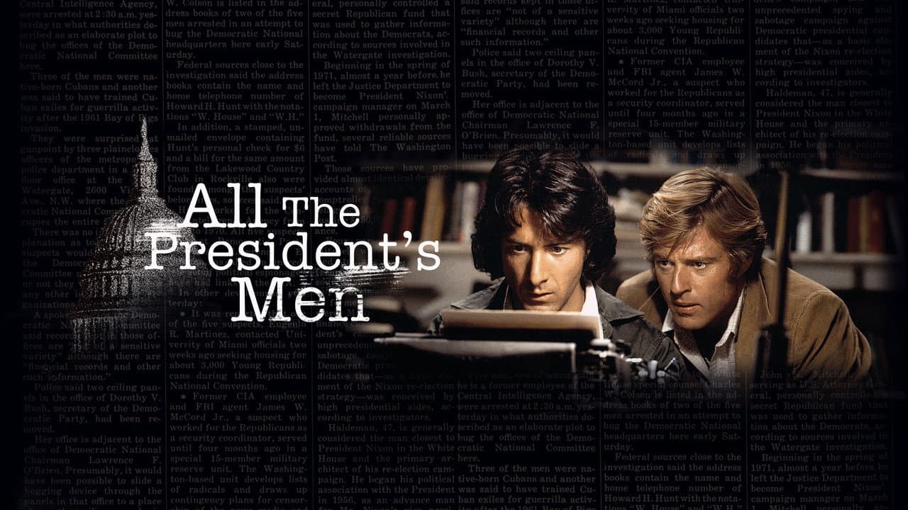 All the President's Men still 1
