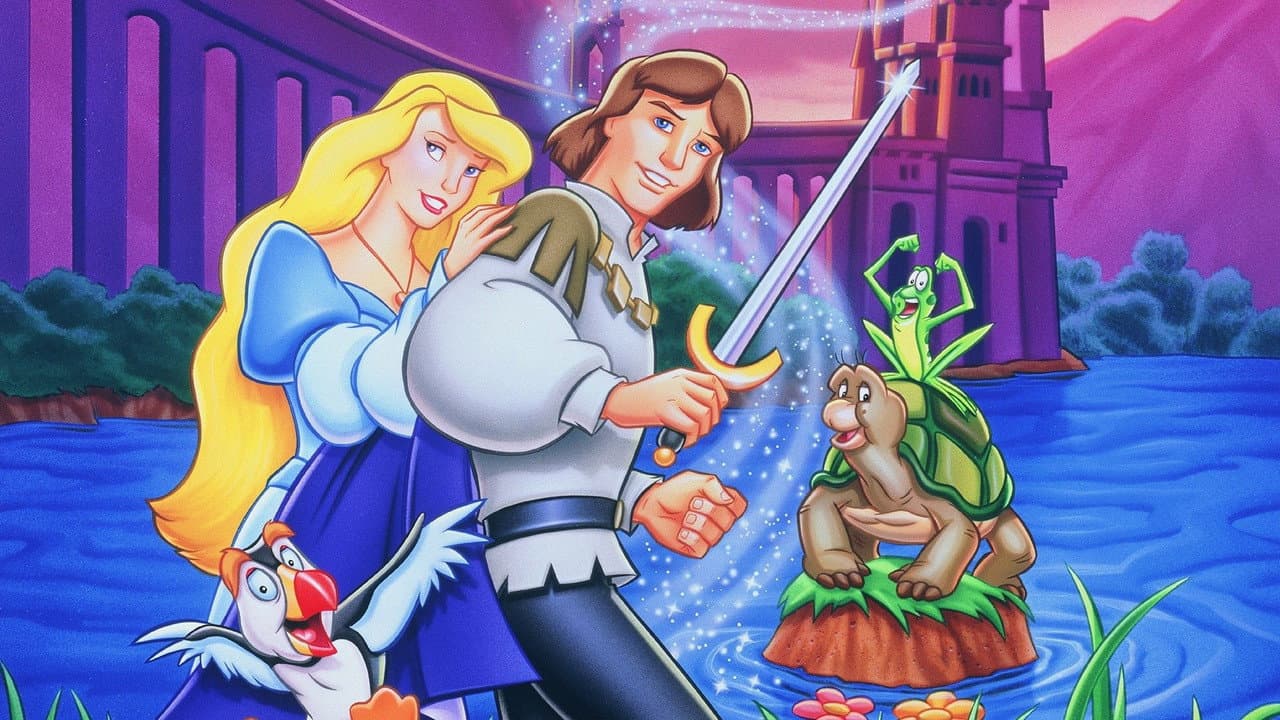 The Swan Princess still 7