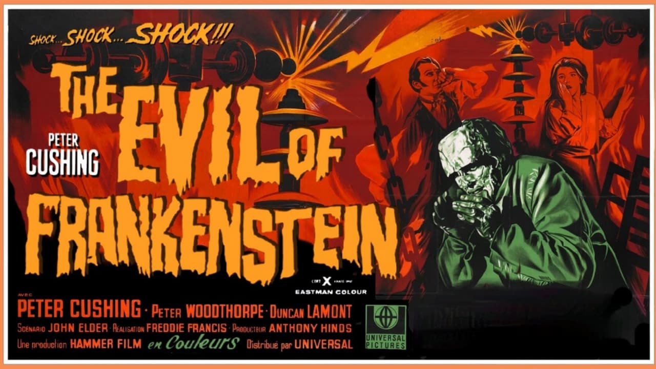 The Evil of Frankenstein still 3