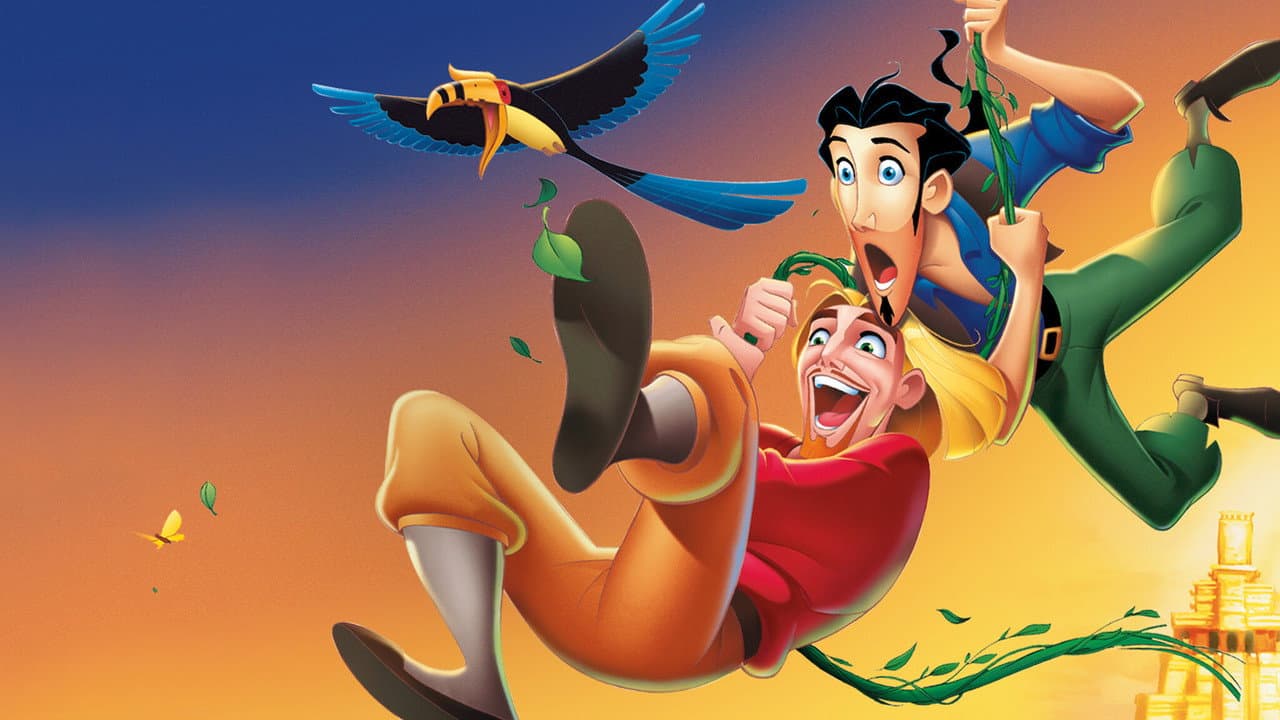 The Road to El Dorado still 8