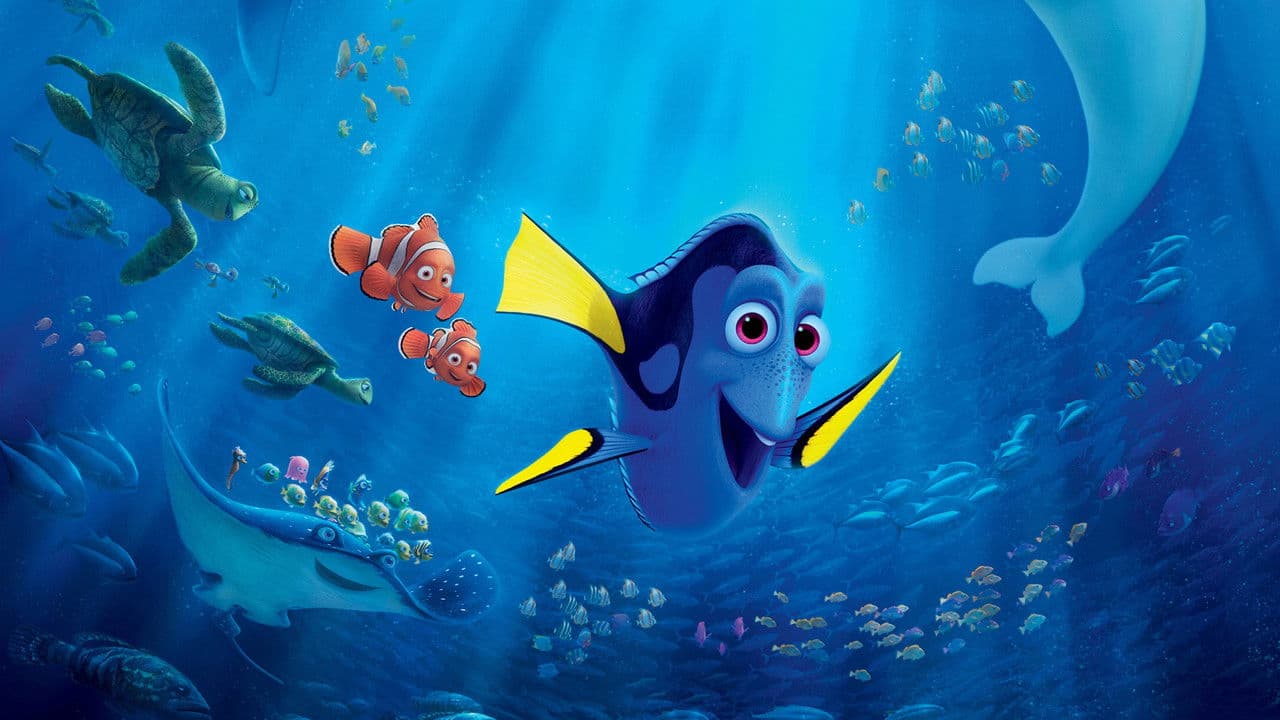 Finding Dory still 5