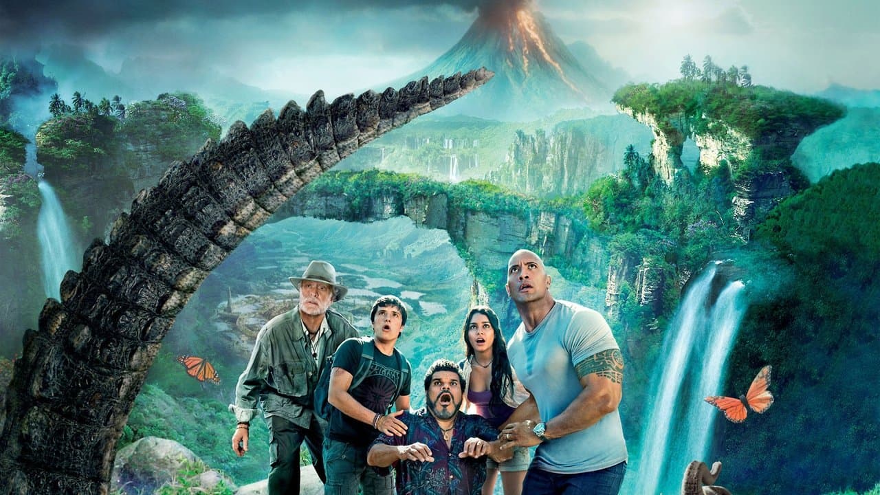 Journey 2: The Mysterious Island still 1
