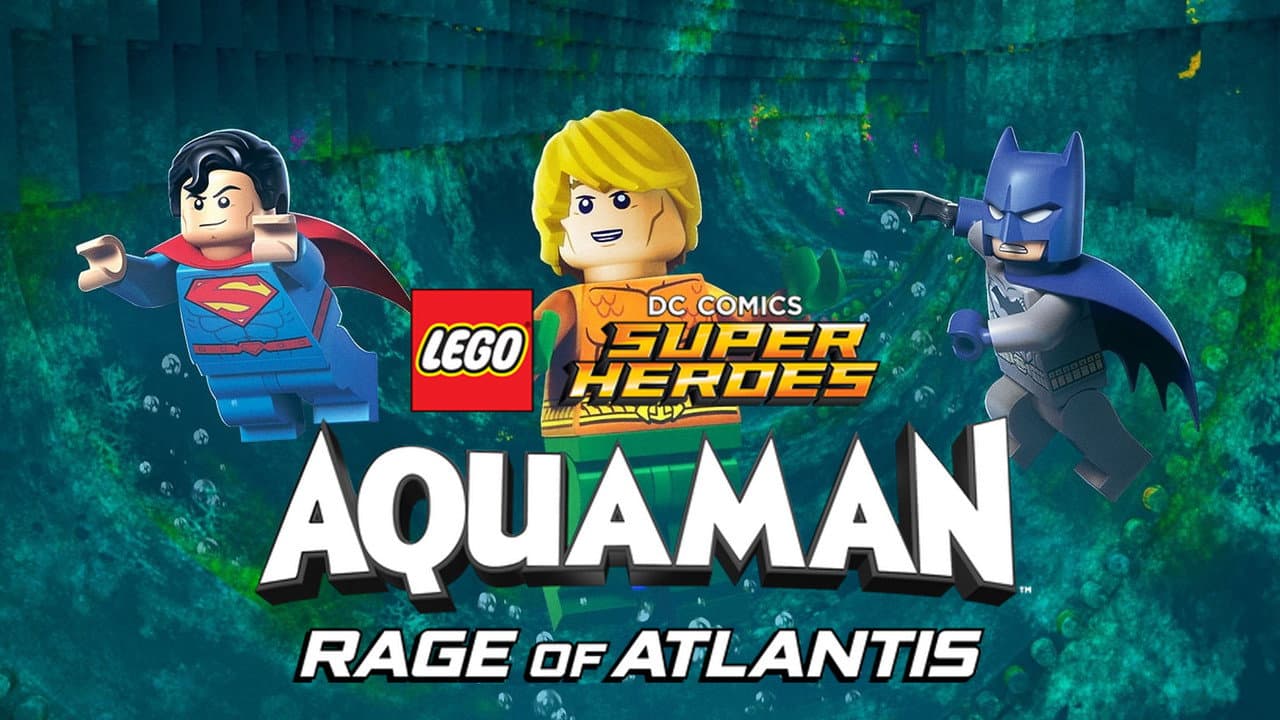 LEGO DC Comics Super Heroes: Aquaman - Rage of Atlantis still 7