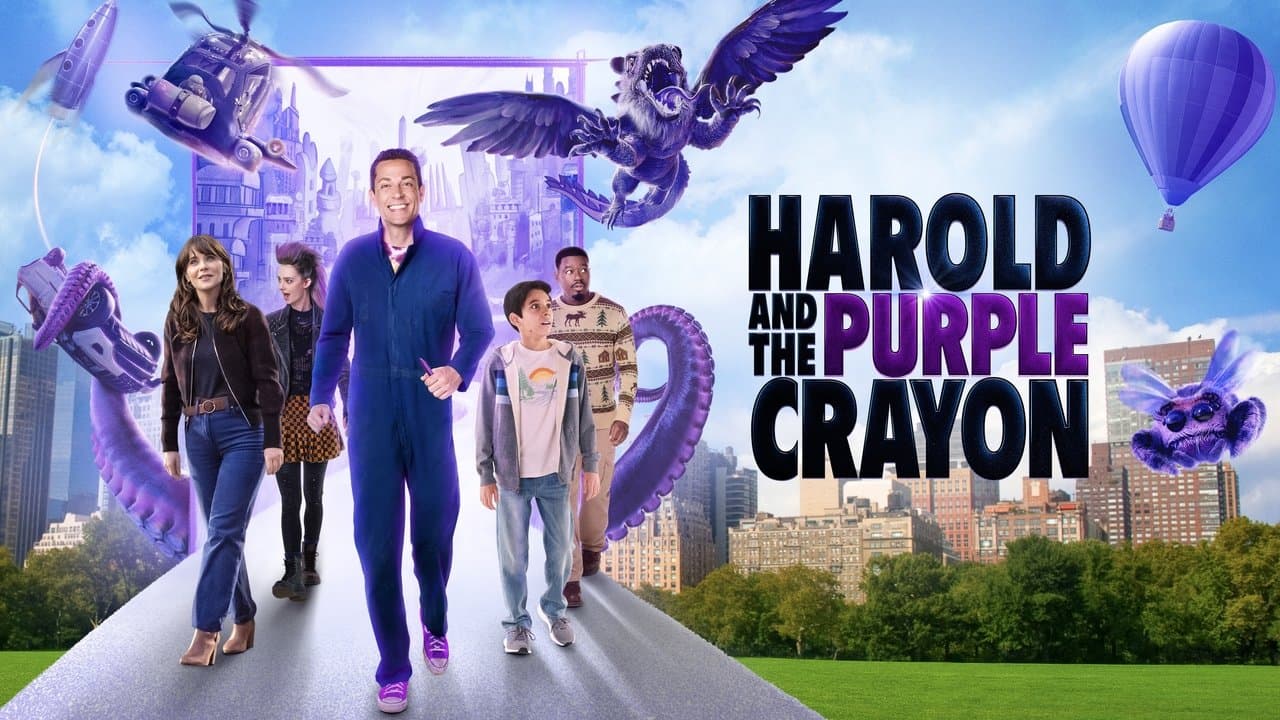 Harold and the Purple Crayon still 1
