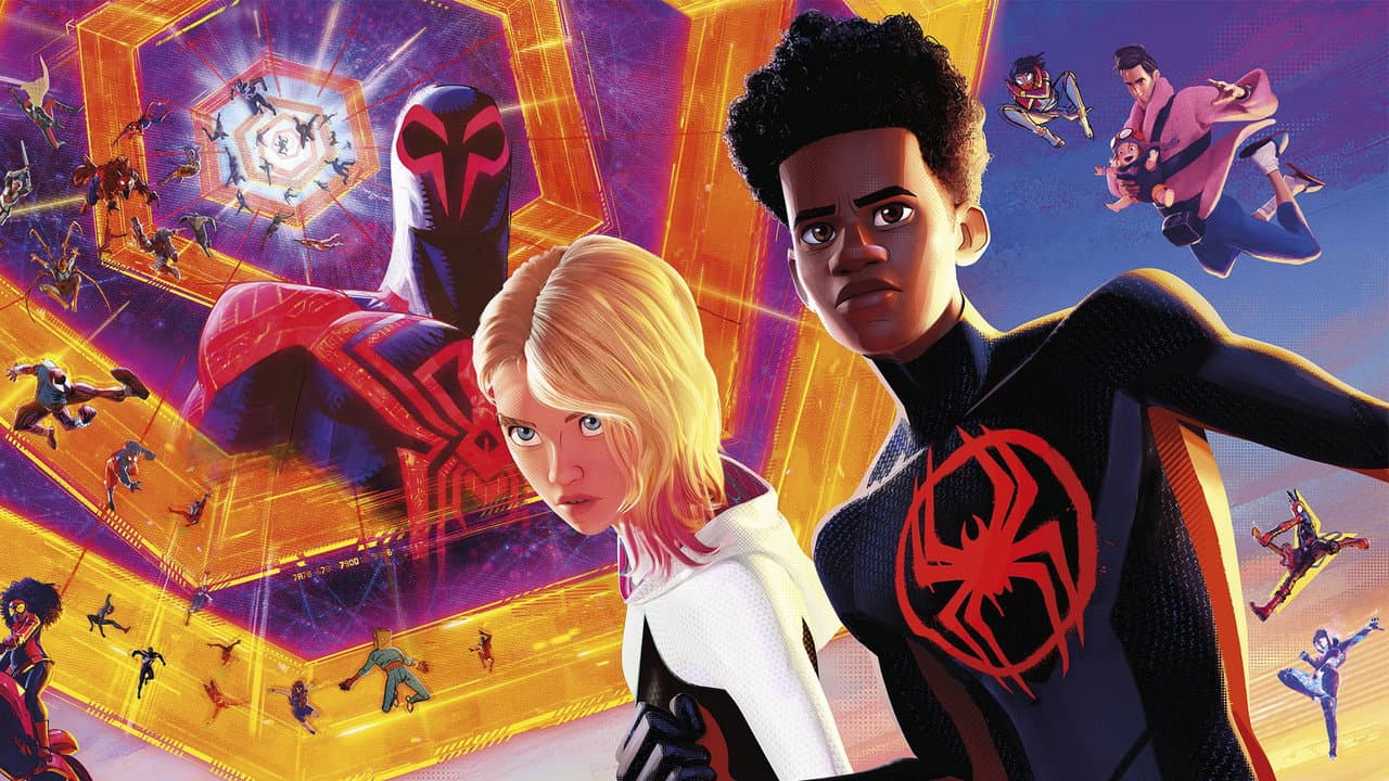 Spider-Man: Across the Spider-Verse still 8