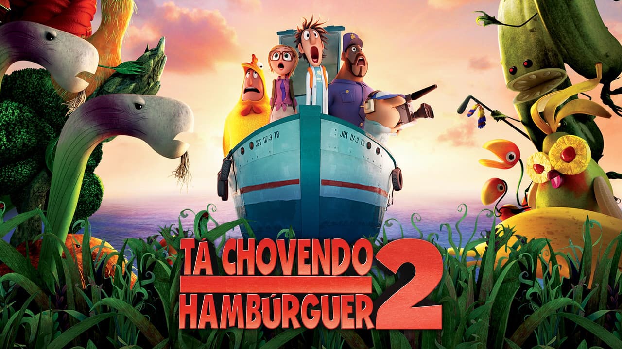 Cloudy with a Chance of Meatballs 2 still 5