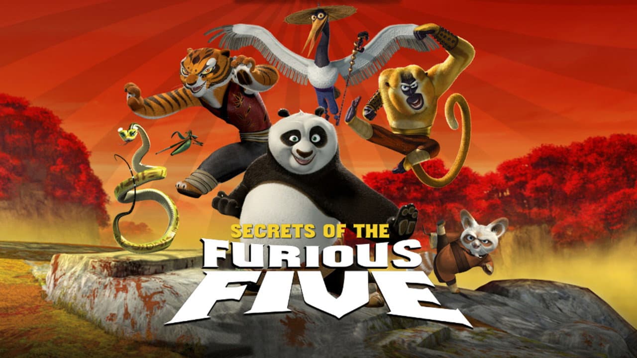 Kung Fu Panda: Secrets of the Furious Five still 6
