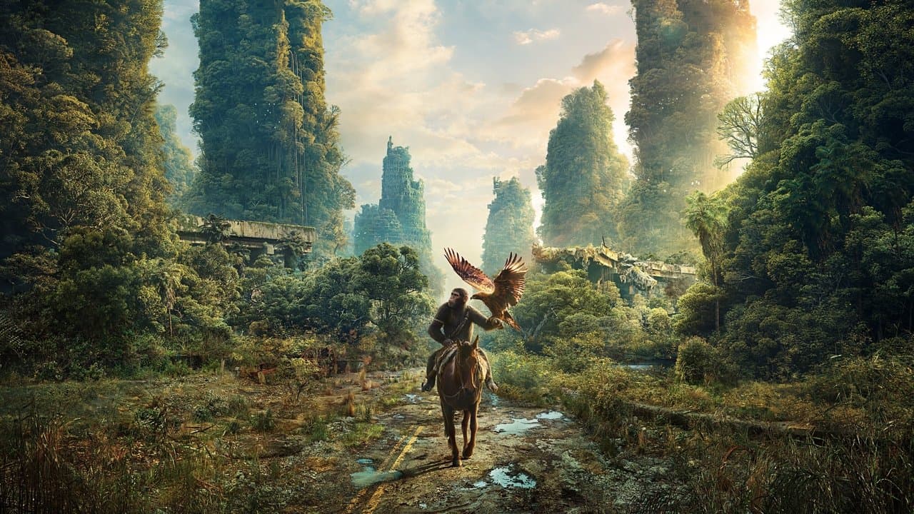 Kingdom of the Planet of the Apes still 2
