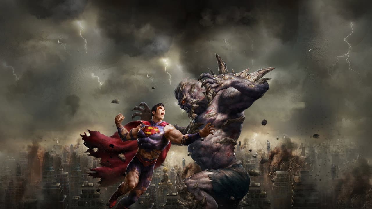 The Death of Superman still 5