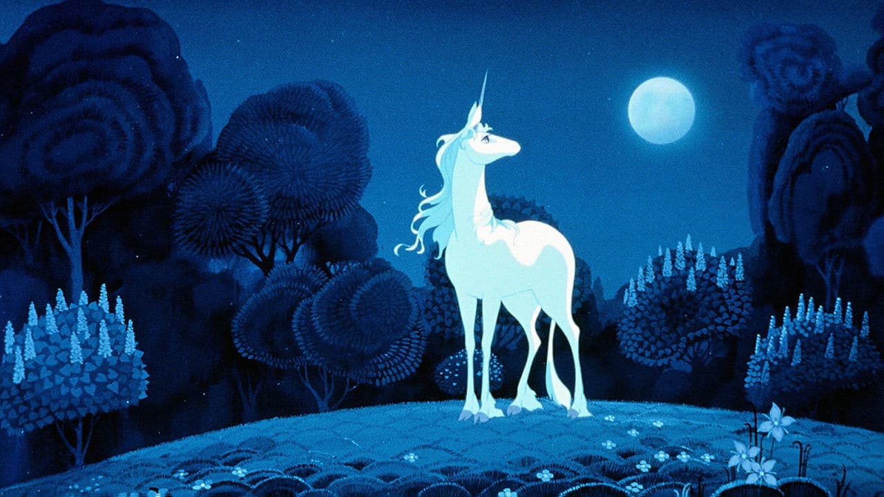 The Last Unicorn still 1