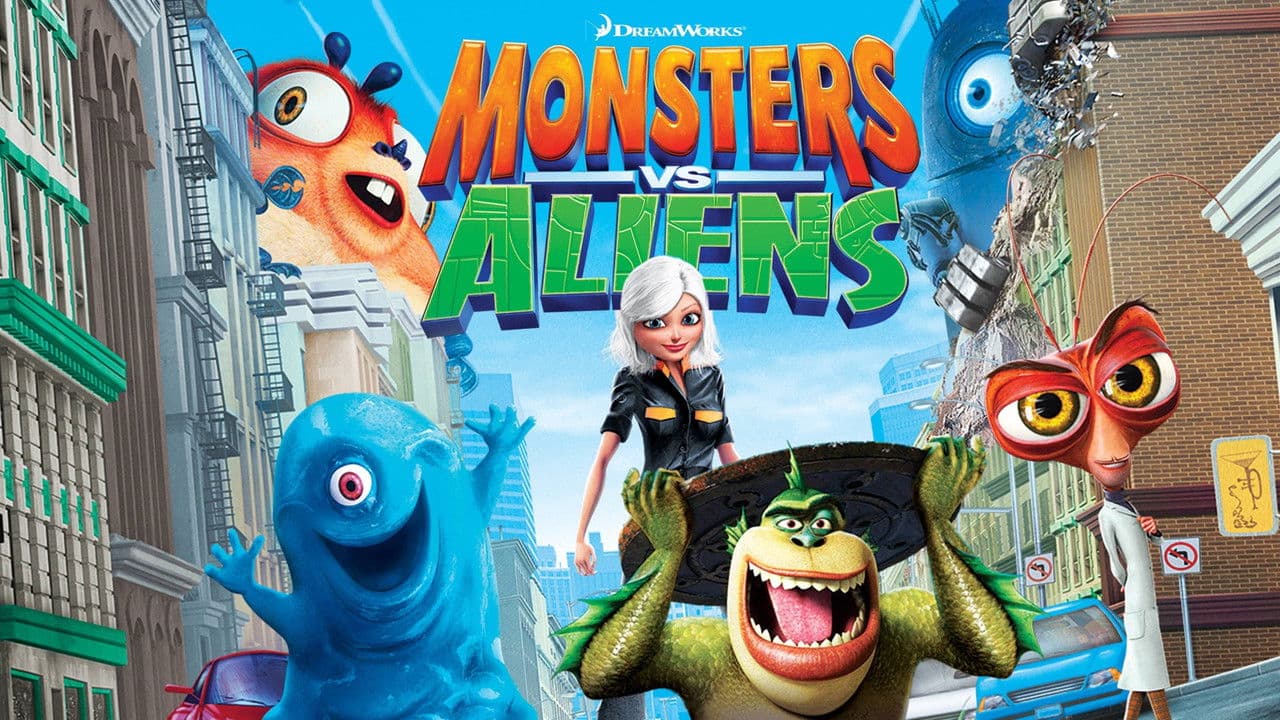 Monsters vs Aliens still 6