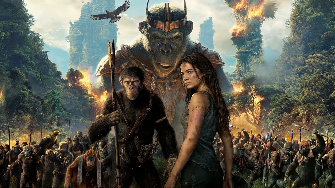 Kingdom of the Planet of the Apes still 1