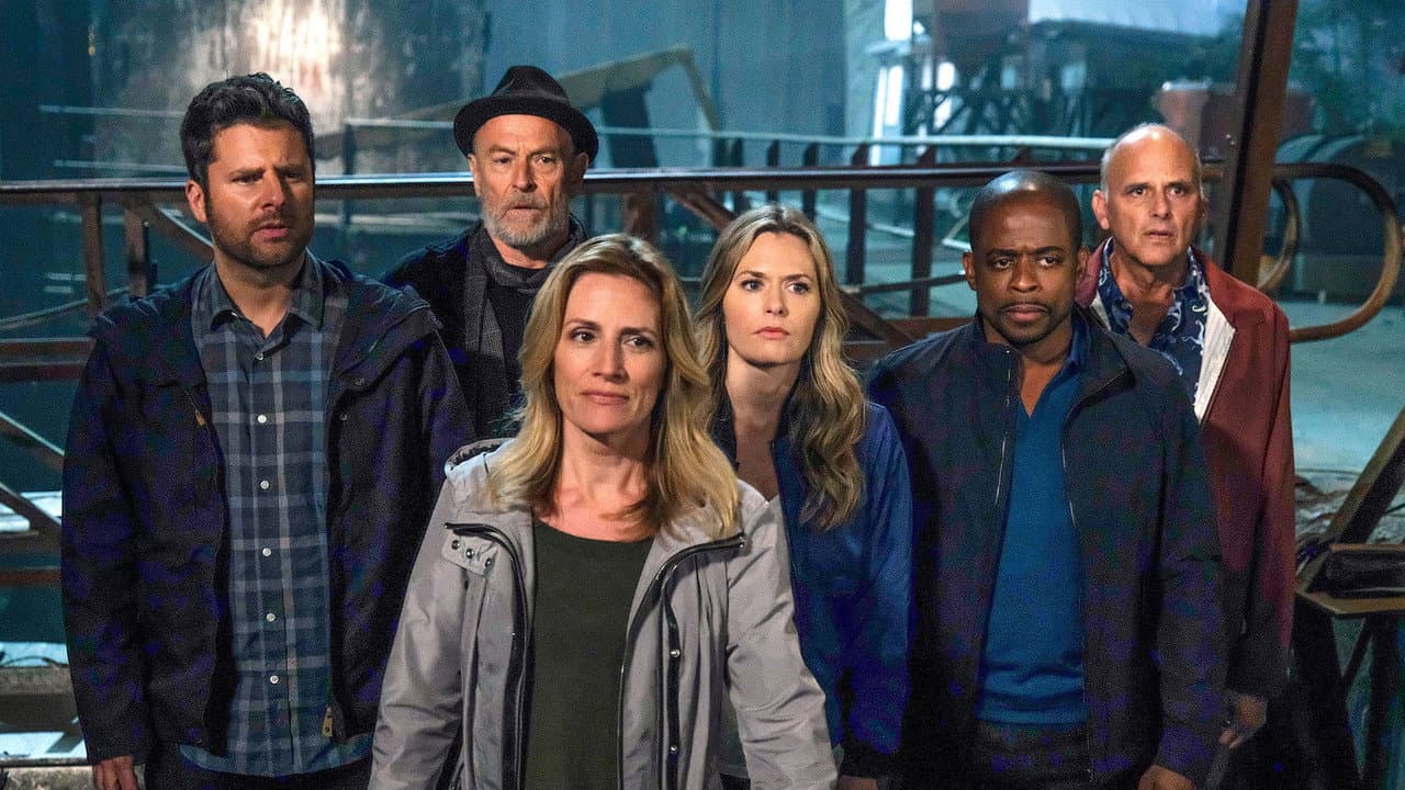 Psych: The Movie still 5